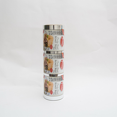 422mm Breite druckte Lidding-Film-einfache Schale für APET-/PEbehälterdichtung zu thermoforming Film APET/PE