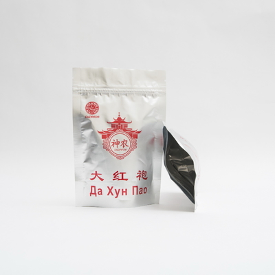 100g 100 Mikrometer Aluminiumfolie-Beutel-Nuss-hohe Sperren-Verpacken- der Lebensmittel