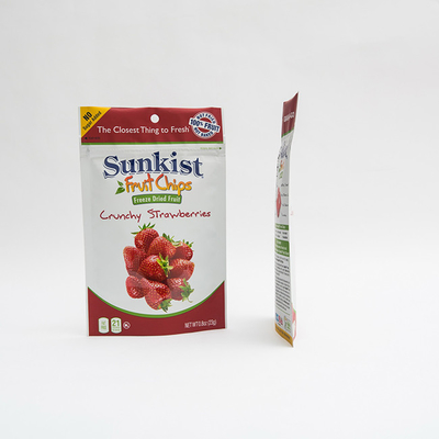 80mm, die Lech OPV herauf Zip-Verschluss-Beutel stehen, druckten Plastik-trockene Verpackungs-Tasche der Frucht-0.8oz