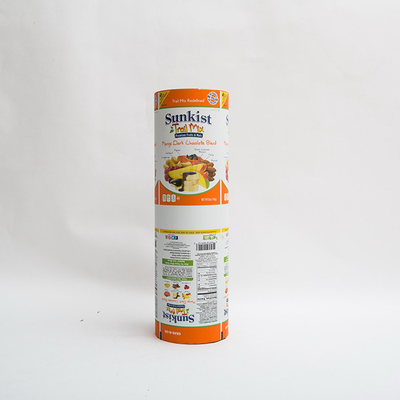 1000M Flexible Food Packaging Plastikhülle-Rolle Film-1.2oz für Verpackung für Mischungs-Frucht-Chips