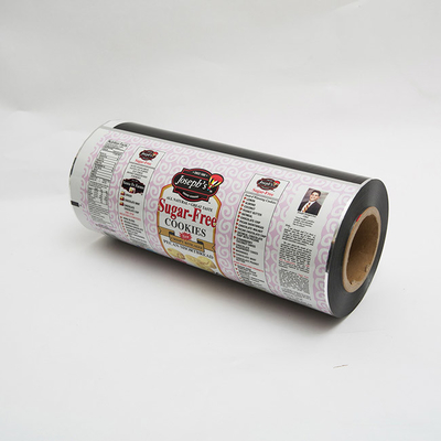 mehrschichtige flexible Verpackung der 380mm Rollennahrungsmittelverpackungsfolie-BOPP18 auf Lager