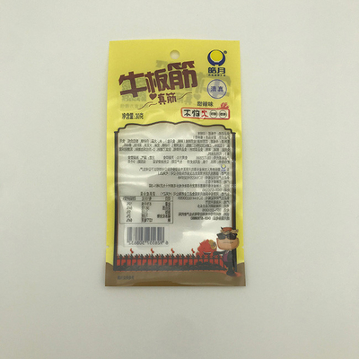 Seitenbeutel Rib Food Packaging Bagss CPP des Rindfleisch-30g dichtungs-transparente drei