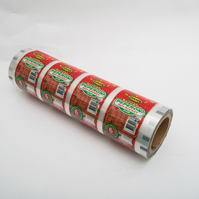 1000m Peelable Druck-Lidding Plastikschalen-Schmutzfilm Film-VMPET