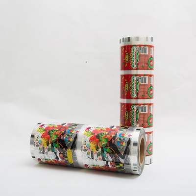 1000m Peelable Druck-Lidding Plastikschalen-Schmutzfilm Film-VMPET