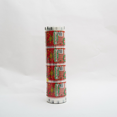 1000m Peelable Druck-Lidding Plastikschalen-Schmutzfilm Film-VMPET