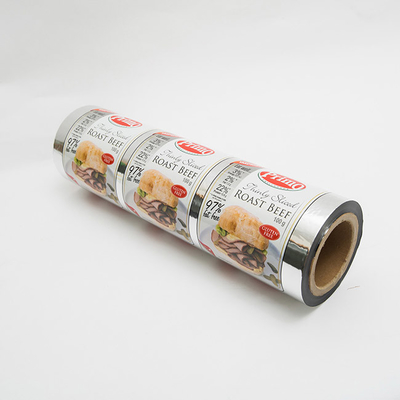 422mm Breite druckte Lidding-Film-einfache Schale für APET-/PEbehälterdichtung zu thermoforming Film APET/PE