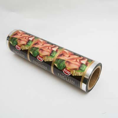 Verpackenwurst Ham Meat Pieces Seal EVOH VMPET Tray Printed Lidding Film Food