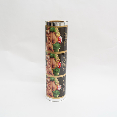 Verpackenwurst Ham Meat Pieces Seal EVOH VMPET Tray Printed Lidding Film Food