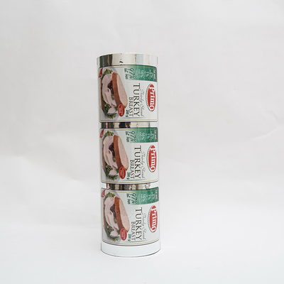 Druck-Dichtung der Lidding-Film-einfache Schale PET/VMPET/PE zu thermoforming Behälter des Filmes APET/PE