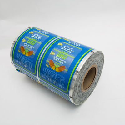 STREICHELN Sie PET Lidding 340mm, Evoh-Nahrungsmittel-, dieverpackungsfolie Farben für Plastik-Tray Lock Seal druckte