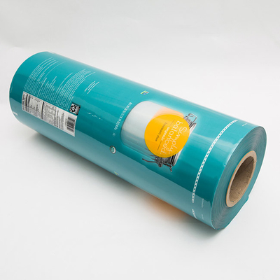 einfache Schale 100um 560mm druckte Lidding-Film PA-PET 8 Farben für Plastik-Tray Thermoforming