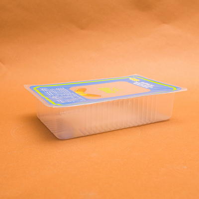 Transparentes wiederversiegelbares Lidding Film Evoh HAUSTIER für Verpackenmarkt 105um