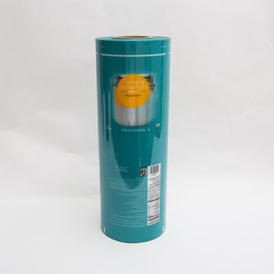 einfache Schale 100um 560mm druckte Lidding-Film PA-PET 8 Farben für Plastik-Tray Thermoforming