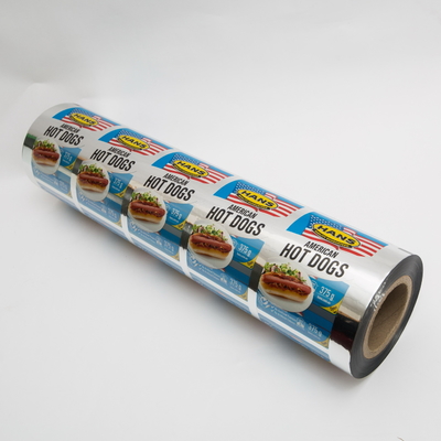 1000m Peelable Druck-Lidding Plastikschalen-Schmutzfilm Film-VMPET