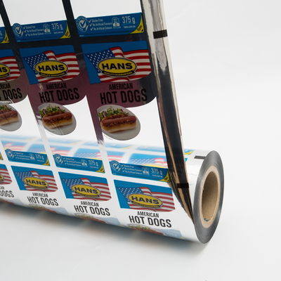 1000m Peelable Druck-Lidding Plastikschalen-Schmutzfilm Film-VMPET