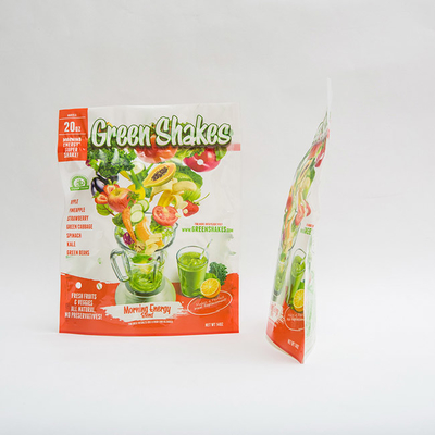 Feuchtigkeitsfeste Obst- und Gemüseverpackende trockene Frucht-Kunststoffgehäuse-Tasche mit Reißverschluss