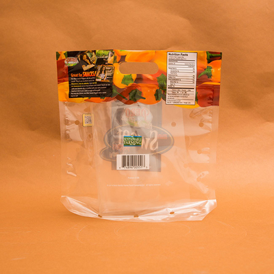 Feuchtigkeitsfestes trockenes Obst- und Gemüse Verpackengravnre, das FSSC druckt