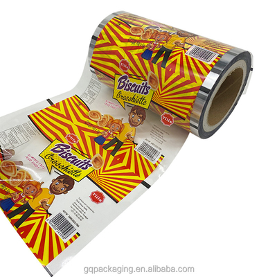 Die Gravüre, die Verpacken- der Lebensmittelplastikrollfilm druckt, metallisierte Folie lamelliertes Aluminium