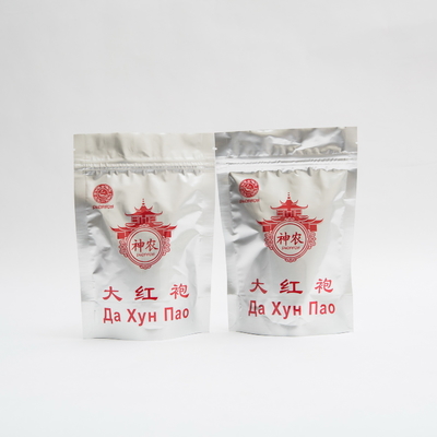 100g 100 Mikrometer Aluminiumfolie-Beutel-Nuss-hohe Sperren-Verpacken- der Lebensmittel