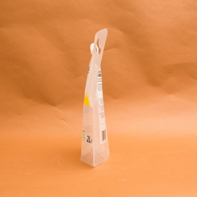 Stand des Plastik2l herauf flüssige Tüllen-Beutel für Flüssigkeits-Schirm-Reinigung