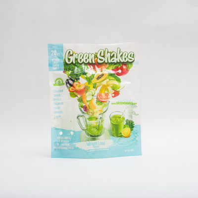 Mikrometer 15OZ Obst und Gemüse Verpacken80mm Zipverschluss-Stellungs-Beutel