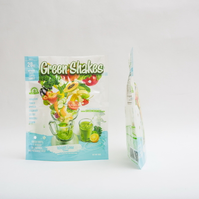 Mikrometer 15OZ Obst und Gemüse Verpacken80mm Zipverschluss-Stellungs-Beutel