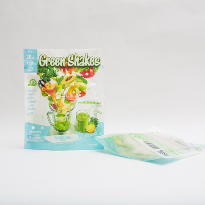 Mikrometer 15OZ Obst und Gemüse Verpacken80mm Zipverschluss-Stellungs-Beutel