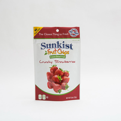 80mm, die Lech OPV herauf Zip-Verschluss-Beutel stehen, druckten Plastik-trockene Verpackungs-Tasche der Frucht-0.8oz