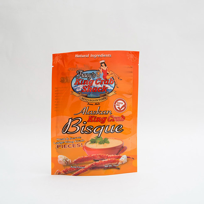 Kunststoffgehäuse-Taschen stehen ein 105 Mikrometer-16OZ oben Beutel für das Verpacken der Lebensmittel