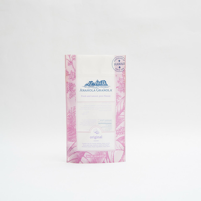 Verpacken- der Lebensmitteltaschen-Plastik6 Farbverpackungs-Zipverschluss-Beutel des Granola-24oz
