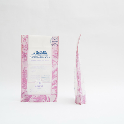 Verpacken- der Lebensmitteltaschen-Plastik6 Farbverpackungs-Zipverschluss-Beutel des Granola-24oz