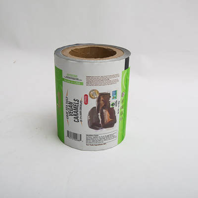 250mm PET 1.8oz Nahrungsmittelverpackungs-Plastiklamellierte Verpackungsfolie-Druckrolle