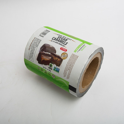 250mm PET 1.8oz Nahrungsmittelverpackungs-Plastiklamellierte Verpackungsfolie-Druckrolle