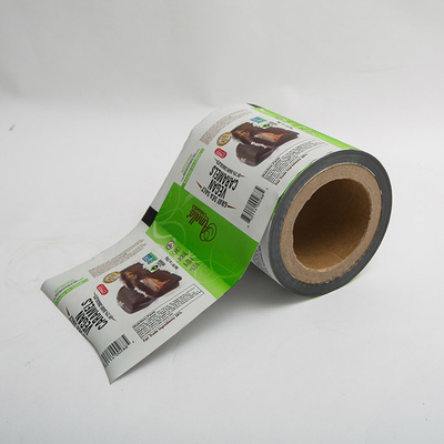 250mm PET 1.8oz Nahrungsmittelverpackungs-Plastiklamellierte Verpackungsfolie-Druckrolle