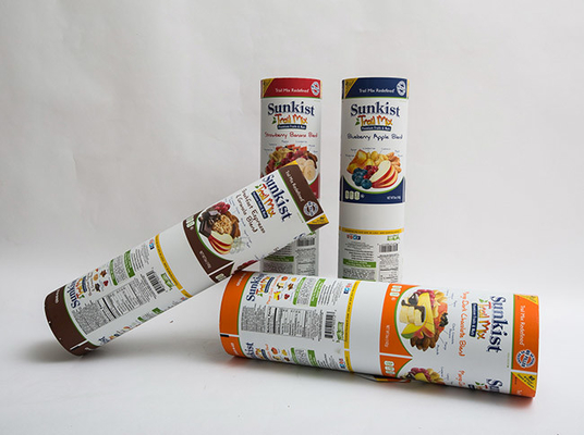Trockene Frucht bricht den 450mm Nahrungsmittelverpackungsfolie-Beutel ab, der Plastikrolle Matt-OPV verpackt