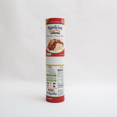 Trockene Frucht bricht den 450mm Nahrungsmittelverpackungsfolie-Beutel ab, der Plastikrolle Matt-OPV verpackt