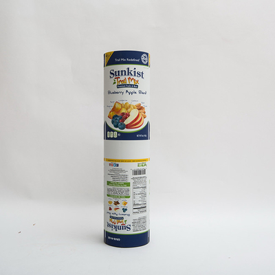 mehrschichtiger Mittel-Verpacken- der Lebensmittelplastikrollfilm der Ausdehnungs-1oz für trockene Frucht-Chips