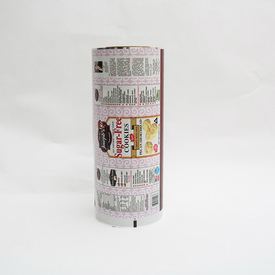 mehrschichtige flexible Verpackung der 380mm Rollennahrungsmittelverpackungsfolie-BOPP18 auf Lager