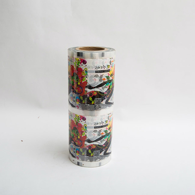 320mm Plastikfilmstreifen Süßigkeits-BOPP25 für Nahrungsmittelverpackungsfolie-mehrschichtige flexible Verpackung