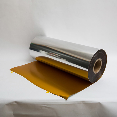 422mm goldener Thermoforming Film für Haut-Satz-Fleisch-Wurst-Verpackungs-Plastikhülle