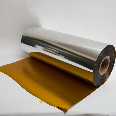 422mm goldener Thermoforming Film für Haut-Satz-Fleisch-Wurst-Verpackungs-Plastikhülle