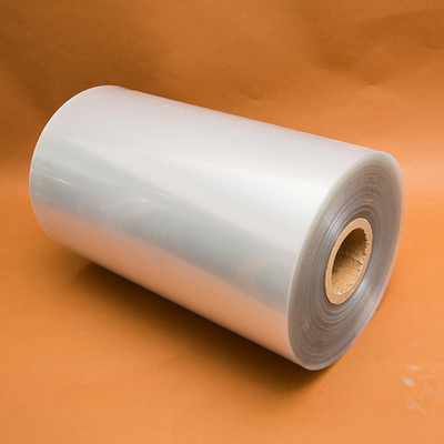 400 zu Laminierung 800mic PET transparenter Verpackungsfolie für Haut-Satz