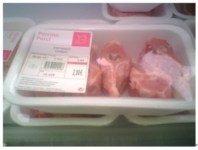 Deckel-Film 550um 562mm, der undurchsichtigen PET Ausdehnungs-Verpackungs-Film für Frischfleisch verpackt