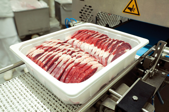 Weiße APET-PET Thermoforming-Film-Frischfleisch-Nahrungsmittel-Tray Sealing Film-KARTE Verpackung