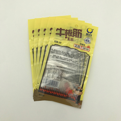 Seitenbeutel Rib Food Packaging Bagss CPP des Rindfleisch-30g dichtungs-transparente drei