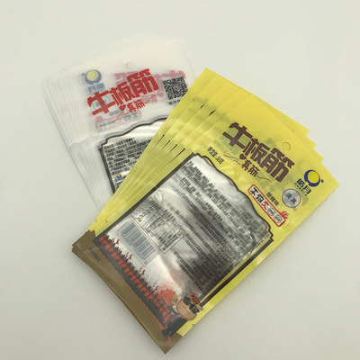 Seitenbeutel Rib Food Packaging Bagss CPP des Rindfleisch-30g dichtungs-transparente drei