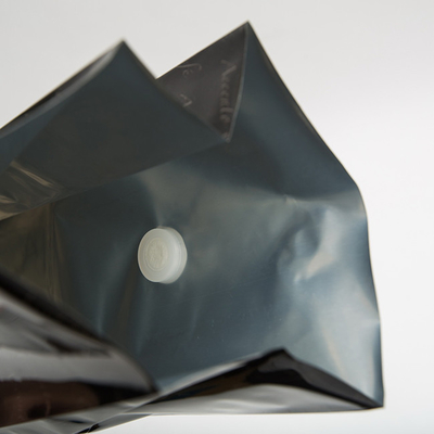 Das Kaffee-Verpacken 1KG 90mm sackt vorab gedruckten Stand-oben Beutel-Nahrungsmittelgrad ein