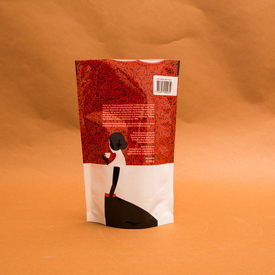Kaffee 500g 1000g stehen oben Plastikkaffee-Taschen der Beutel-PA15 für gemahlener Kaffee-Bohnen