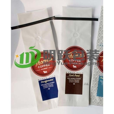das Kaffee-Verpacken 250g 500g sackt Viererkabel-Dichtungs-Kaffee-Taschen AL7 1000g ein