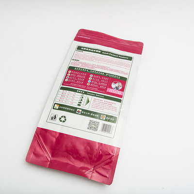 1.4kg druckte Seitenrobbe untere Cat Food Bags Recyclable der keil-Plastiktasche-K